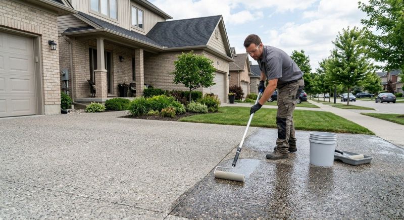Concrete Sealing in Gig Harbor, WA