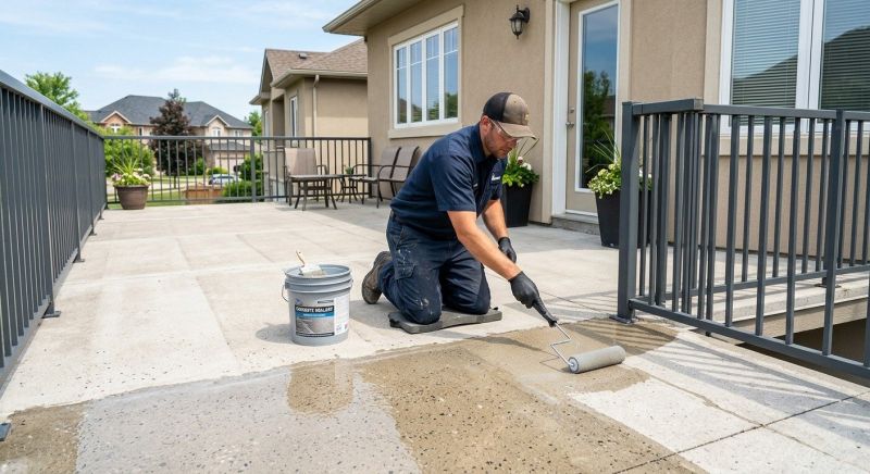 Courtyard Sealing in Alpharetta, GA