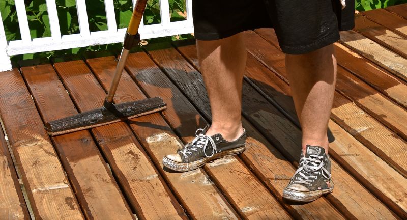 Deck Sealing in Renton, WA