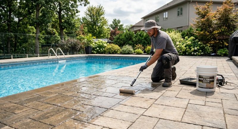 Hardscape Sealing in Puyallup, WA