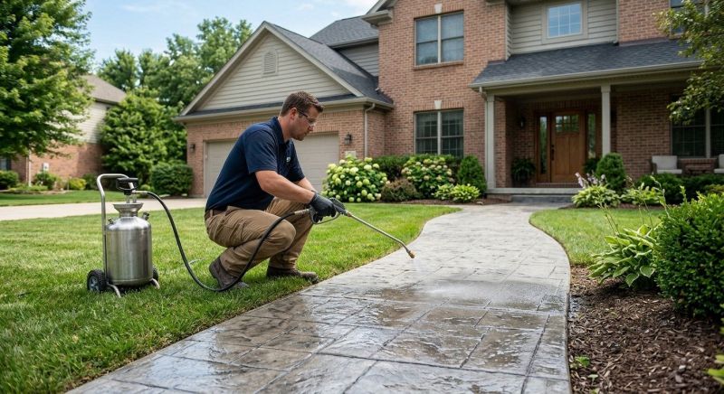 Walkway Sealing in Renton, WA