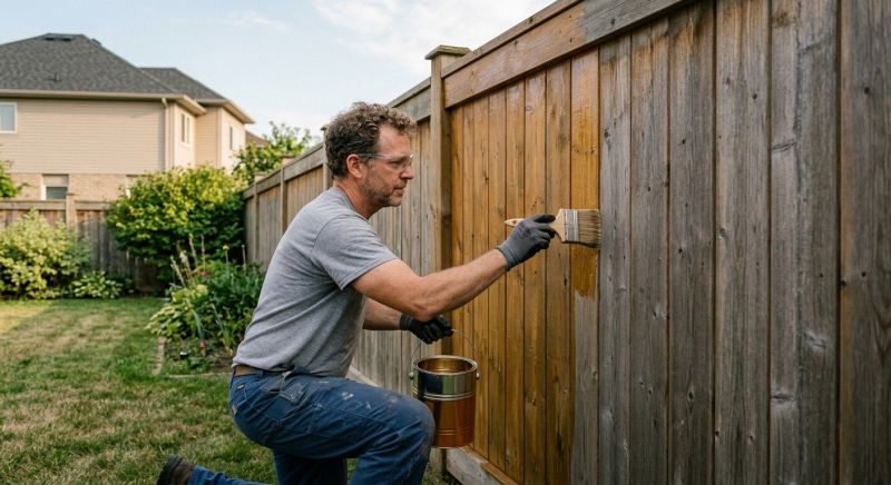 Cedar Fence Sealing in Redmond, WA