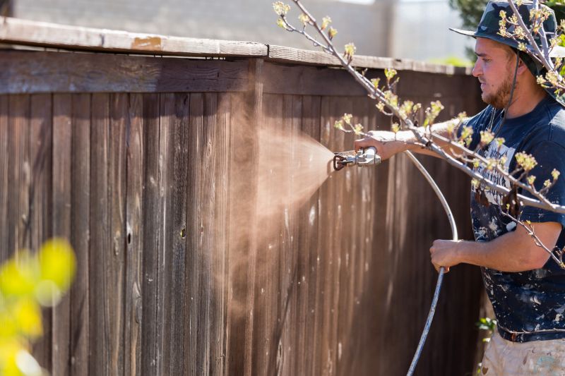 Cedar Fence Sealing in Renton, WA