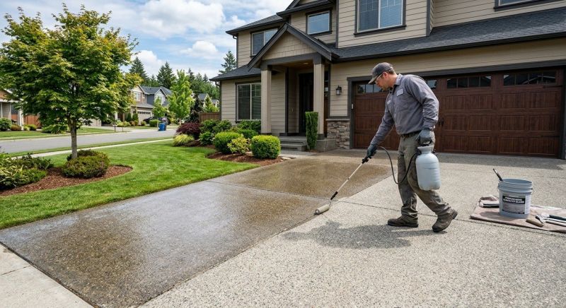 Concrete Sealing in Redmond, WA