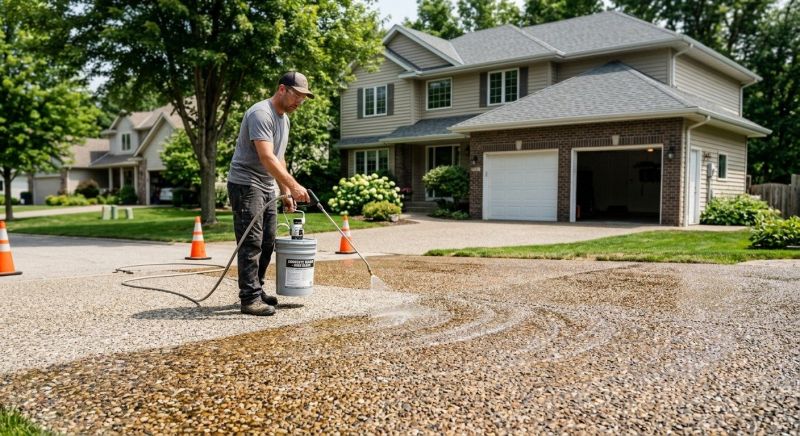 Concrete Sealing in Gig Harbor, WA