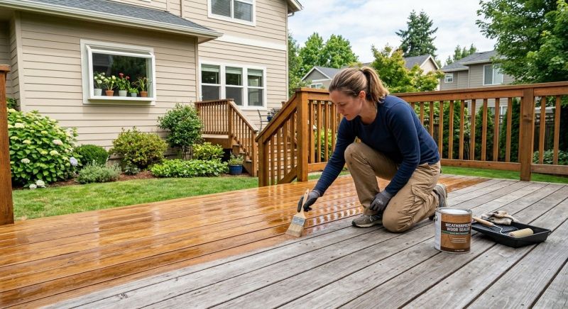 Deck Waterproofing in Kansas City, KS