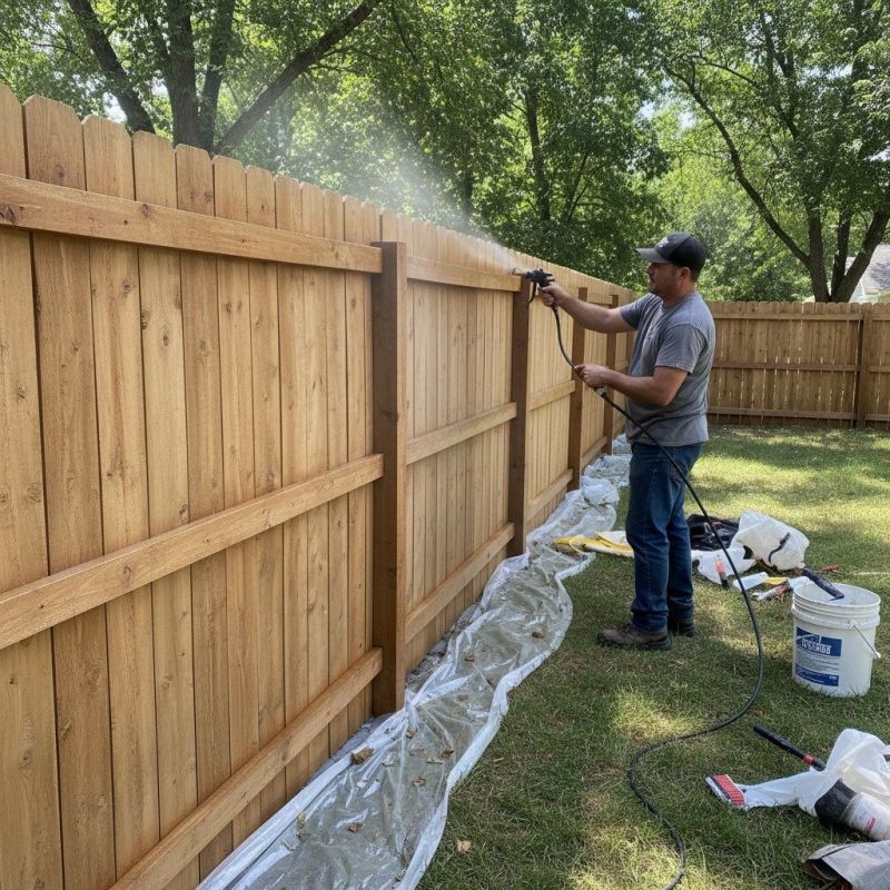 Fence Sealing in Redmond, WA
