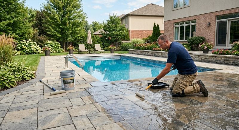 Patio Sealing in Seattle, WA
