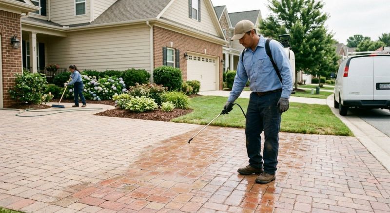 Paver Driveway Sealing in Alpharetta, GA