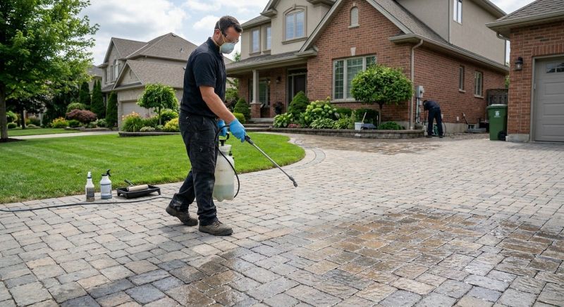 Pavers Sealing in Kansas City, KS
