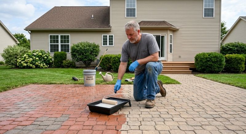Pavers Sealing in Tacoma, WA