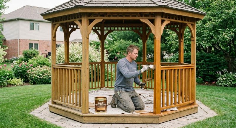 Pavilion Sealing in Bellevue, WA