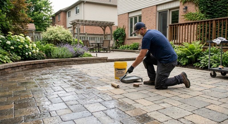 Pool Patio Sealing in Renton, WA