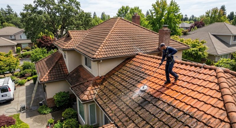 Residential Roof Cleaning in Vancouver, WA