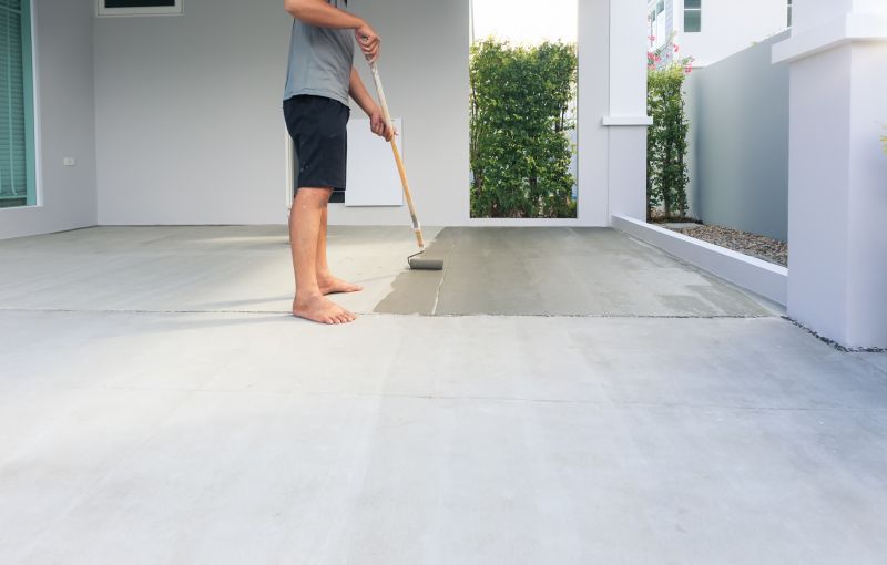Sidewalk Concrete Sealing in Kansas City, KS