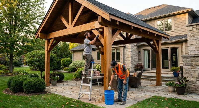 Veranda Sealing in Kansas City, KS