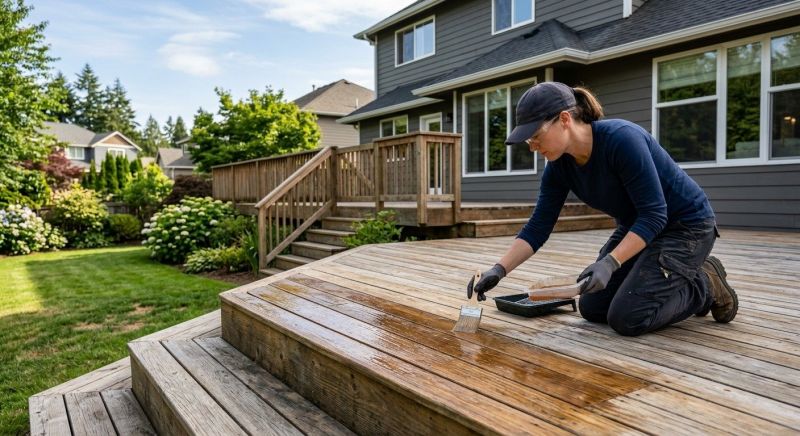 Wood Waterproofing in Redmond, WA